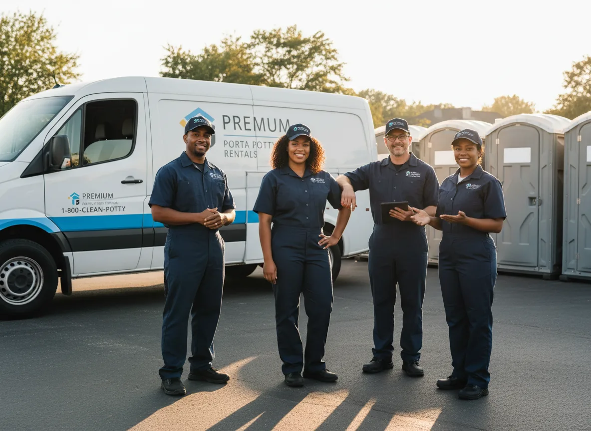 VIP Portable Toilets company in Gilson, IL